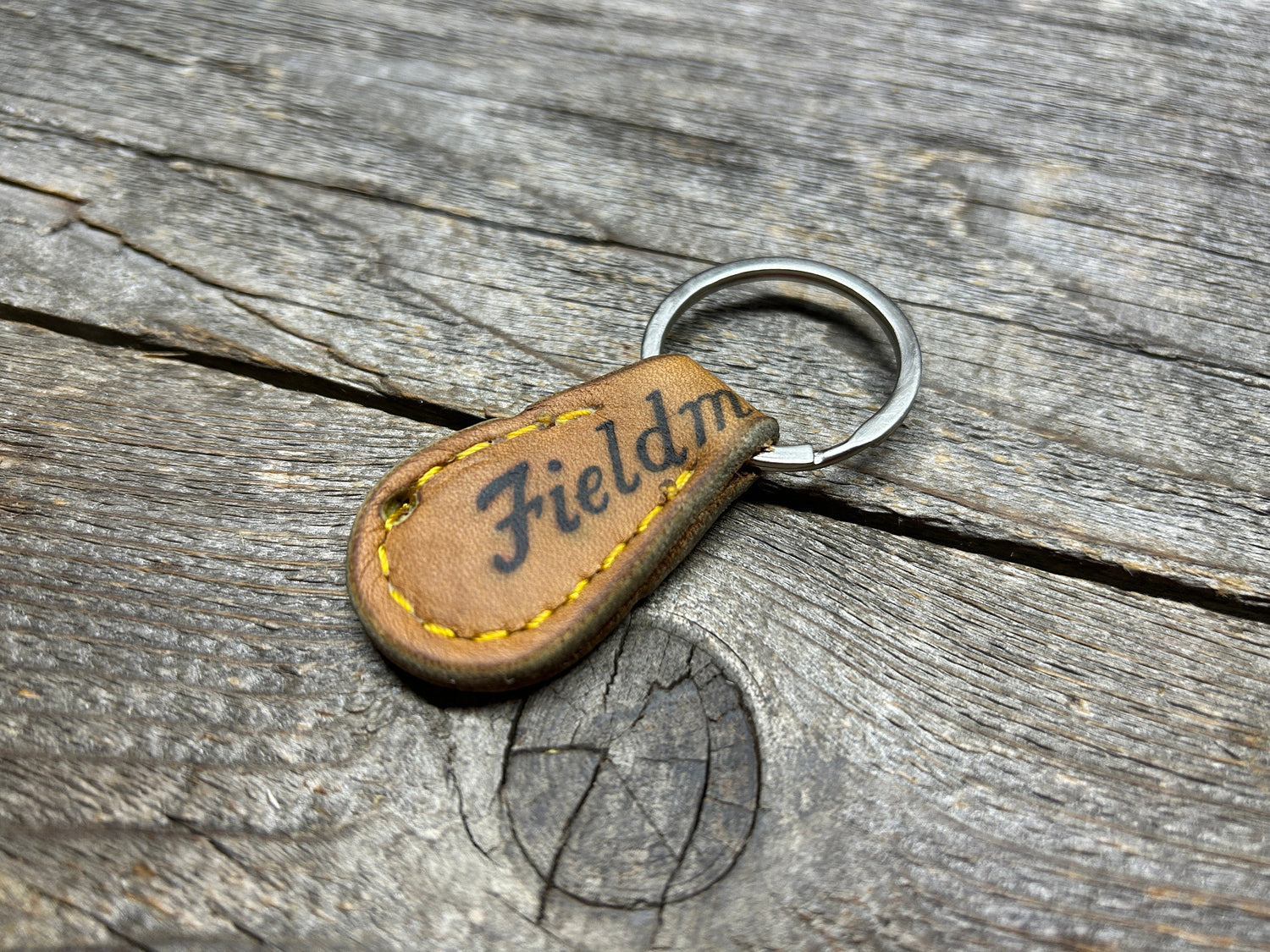 Vintage Fieldmaster Baseball Glove key chain