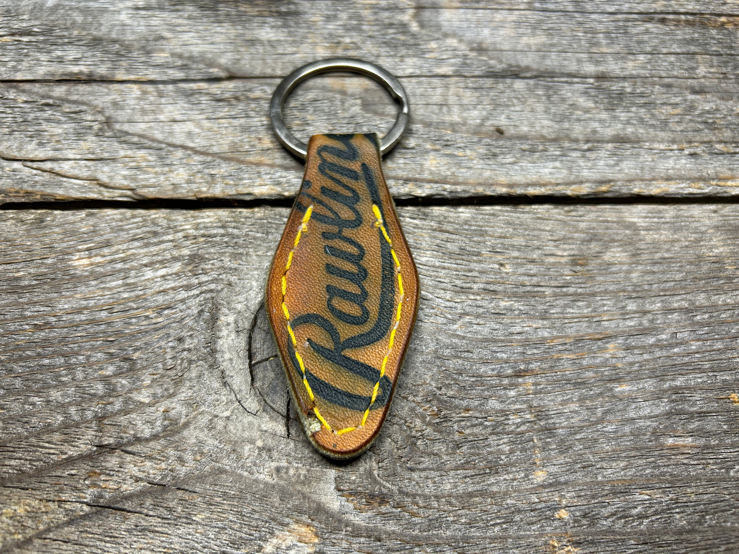 Vintage Rawlings Baseball Glove Key Chain - NEW STYLE! (vintage hotel key style)!