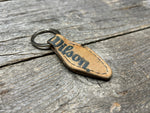Vintage Wilson Baseball Glove Key Chain - NEW STYLE! (vintage hotel key style)!