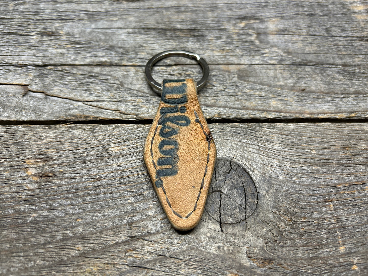 Vintage Wilson Baseball Glove Key Chain - NEW STYLE! (vintage hotel key style)!