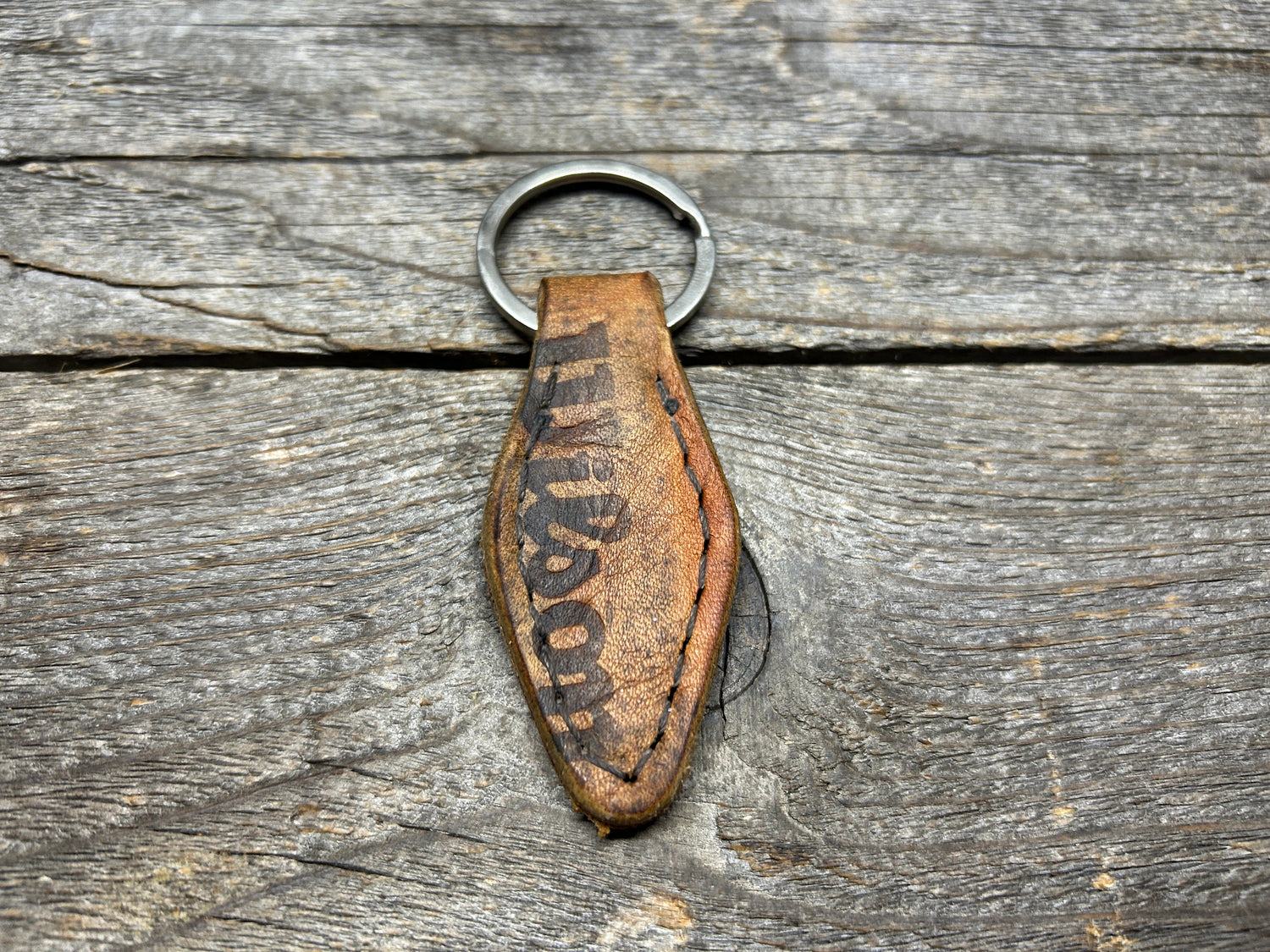 Vintage Wilson Baseball Glove Key Chain - NEW STYLE! (vintage hotel key style)!