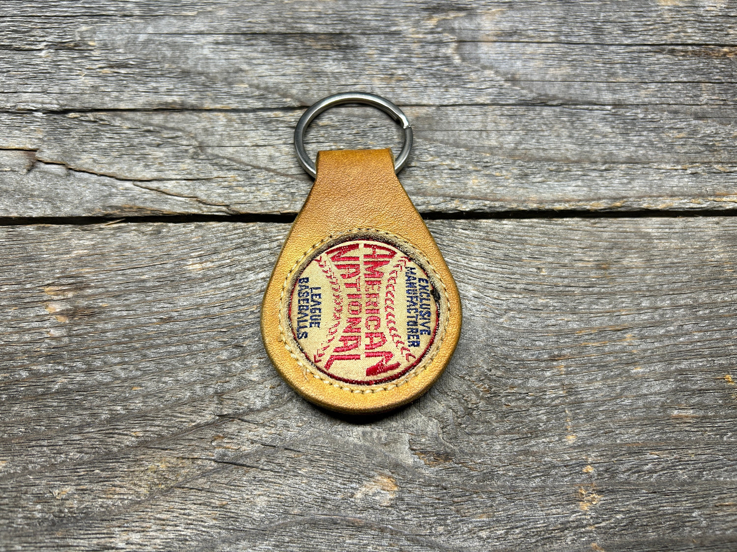 Vintage Spalding Baseball Glove Key Chain!