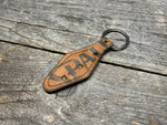 Vintage Spalding Baseball Glove Key Chain (vintage hotel key style)!