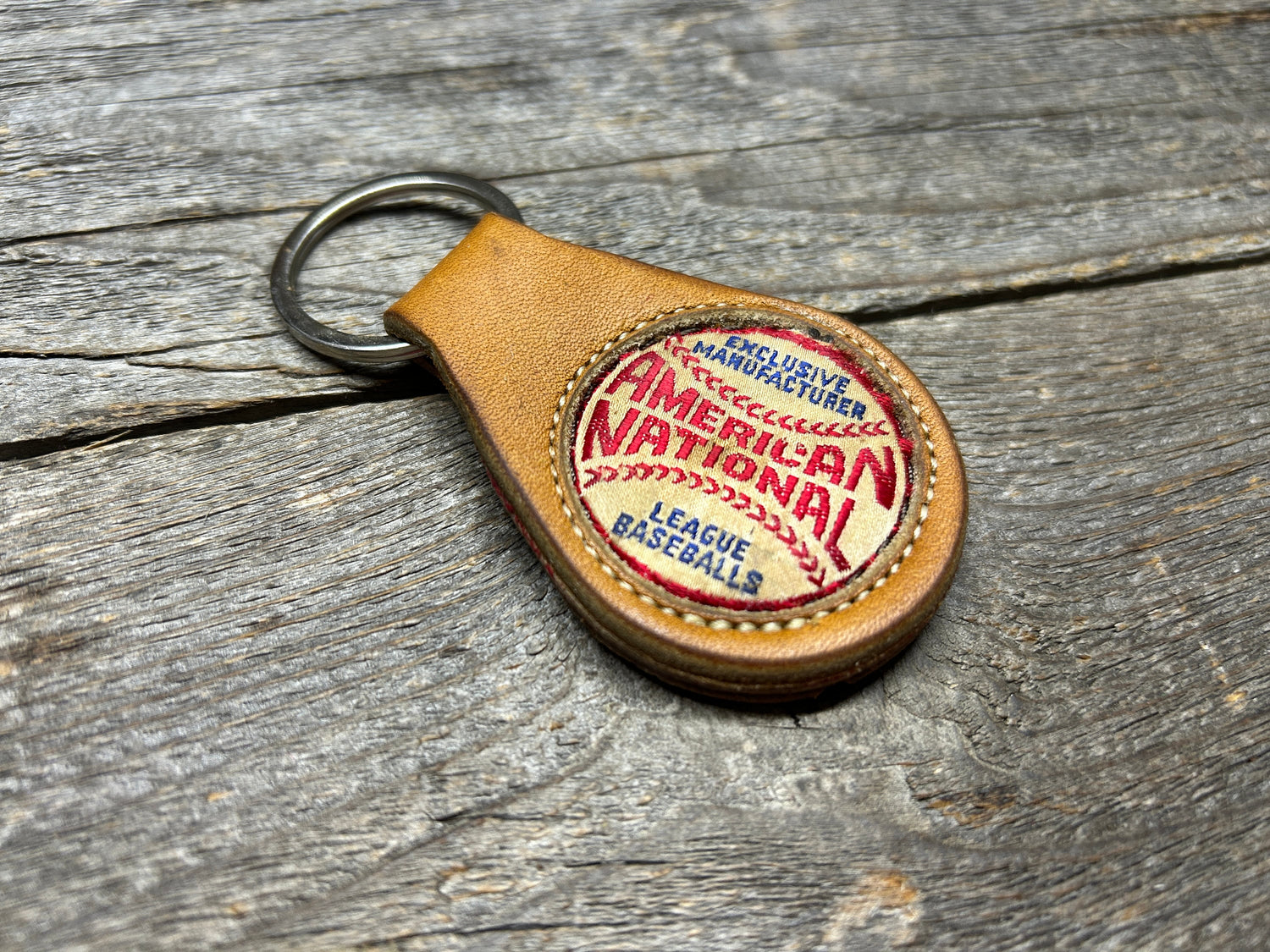 Vintage Spalding Baseball Glove Key Chain!