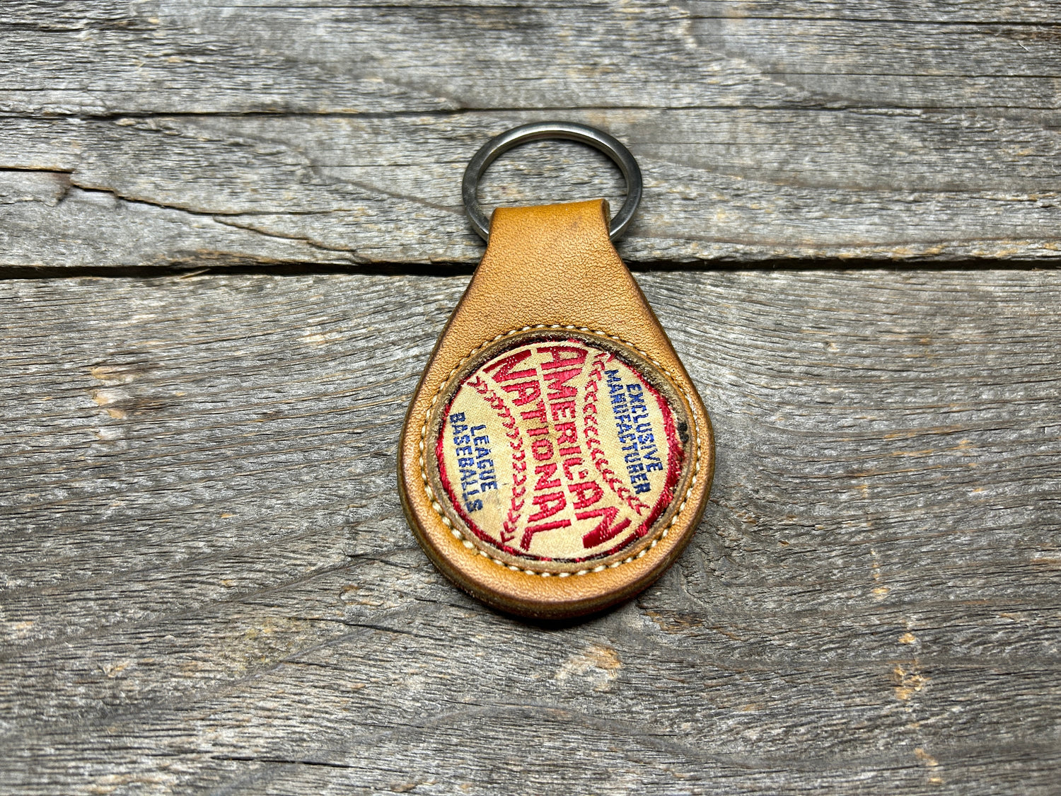 Vintage Spalding Baseball Glove Key Chain!