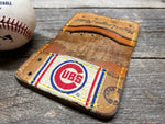 Vintage Fieldmaster Chicago Cubs Baseball Glove Wallet!!