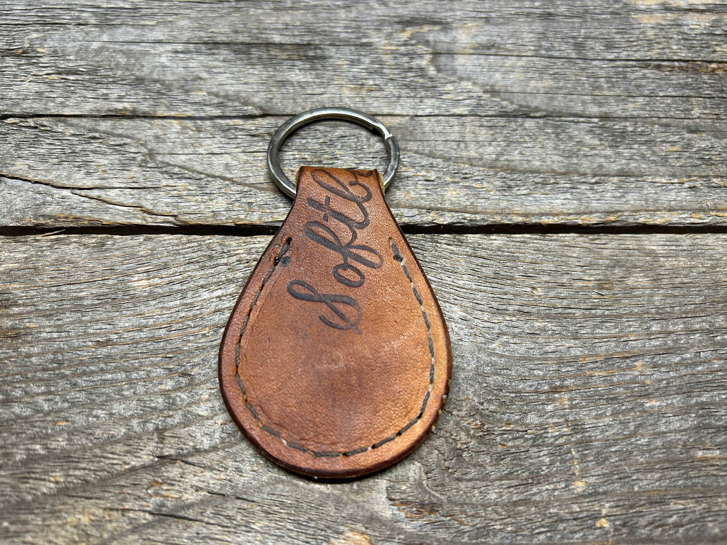 Vintage Softball Glove Key Chain!
