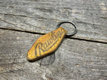 Vintage Rawlings Baseball Glove Key Chain - NEW STYLE! (vintage hotel key style)!