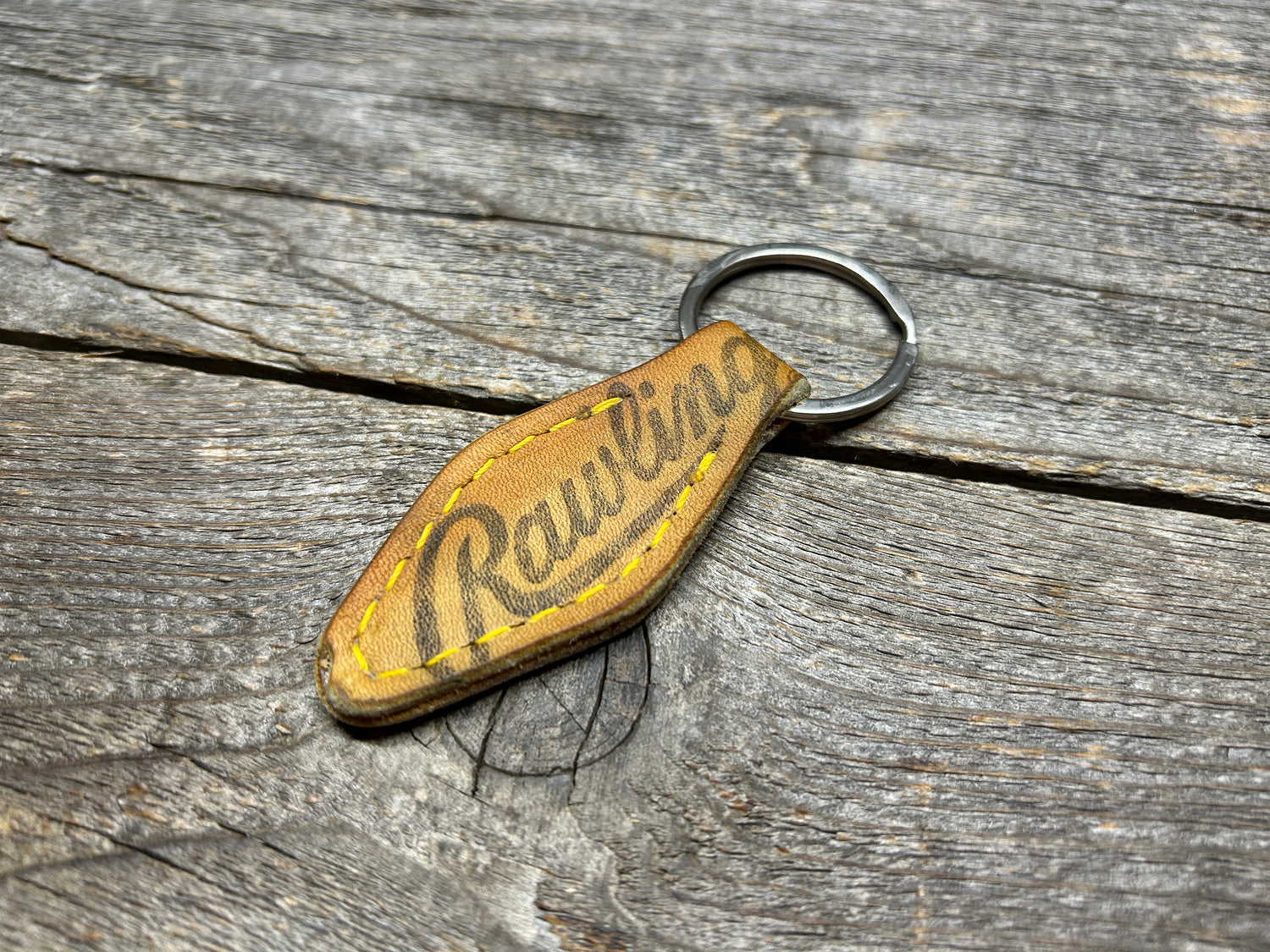Vintage Rawlings Baseball Glove Key Chain - NEW STYLE! (vintage hotel key style)!