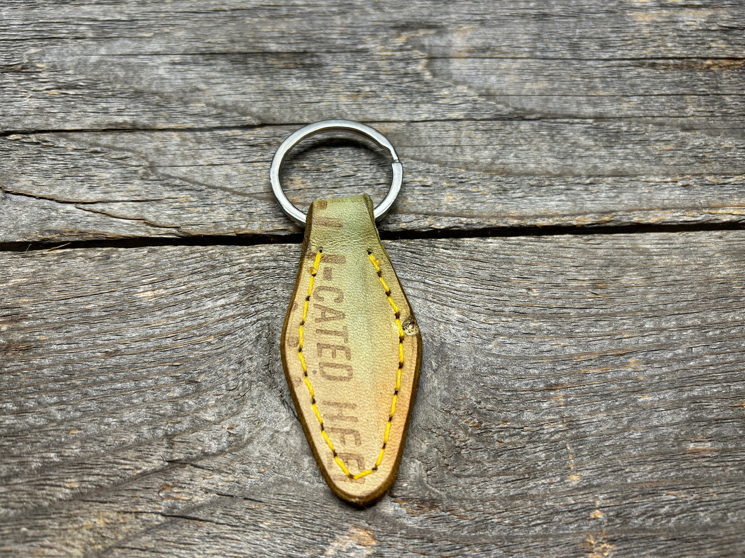 Vintage Rawlings Baseball Glove Key Chain - NEW STYLE! (vintage hotel key style)!