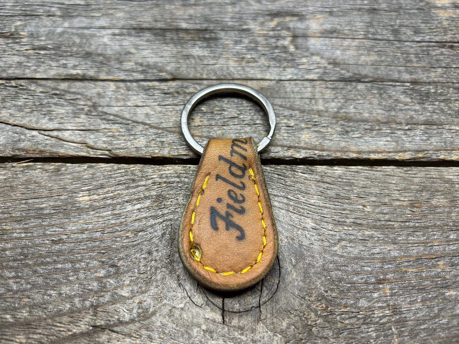 Vintage Fieldmaster Baseball Glove key chain