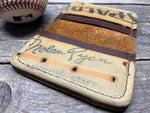 Vintage Spalding Nolan Ryan Baseball Glove Wallet