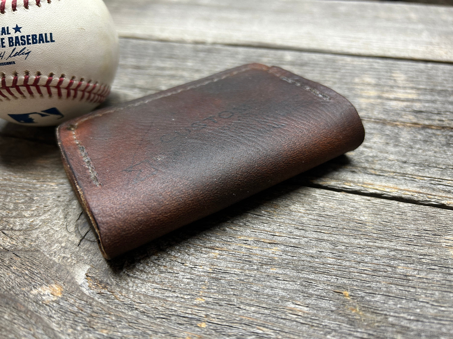 Vintage Regent Baseball Glove Wallet!
