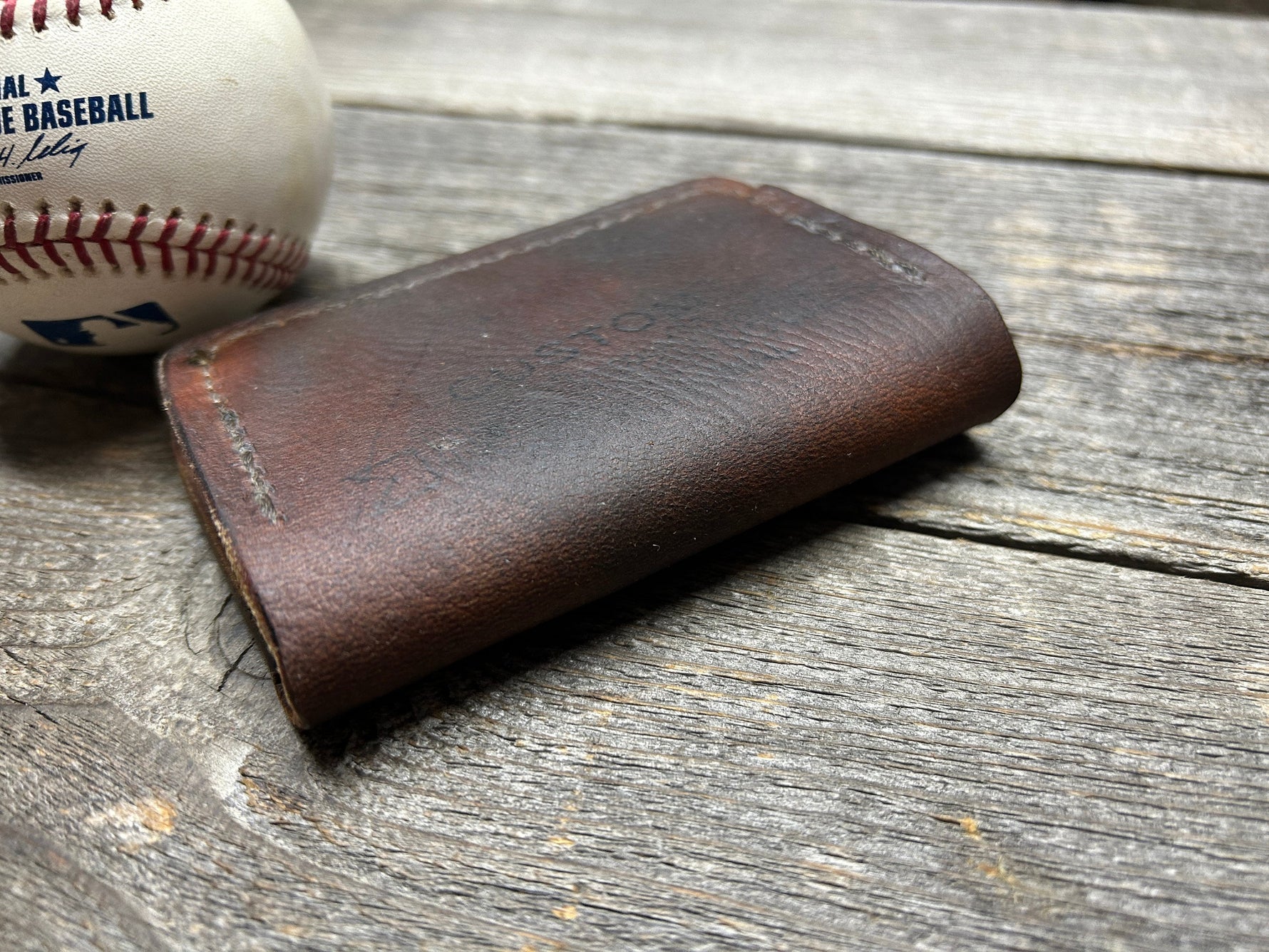 Vintage Regent Baseball Glove Wallet!