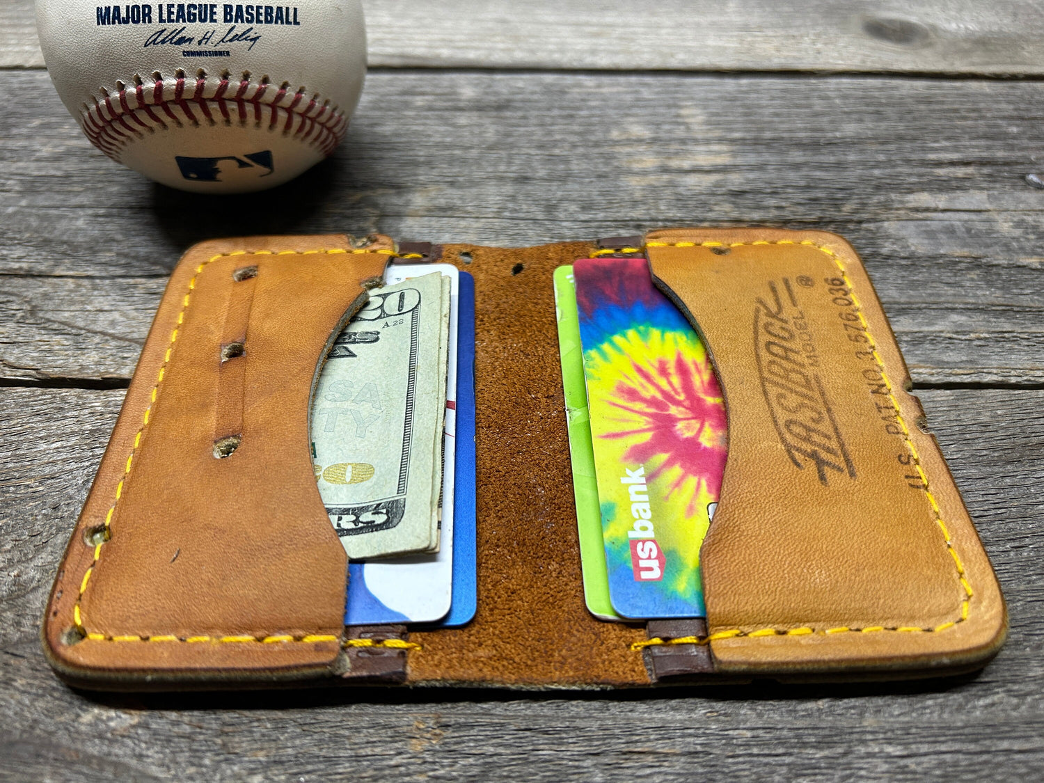 Vintage Rawlings Tony Gwynn Baseball Glove Wallet!