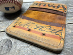 Vintage Spalding Babe Ruth Baseball Glove Wallet!!