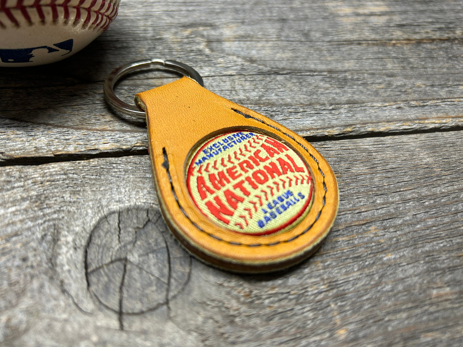New Item! Vintage Spalding/Horween Baseball Glove Key Chain!