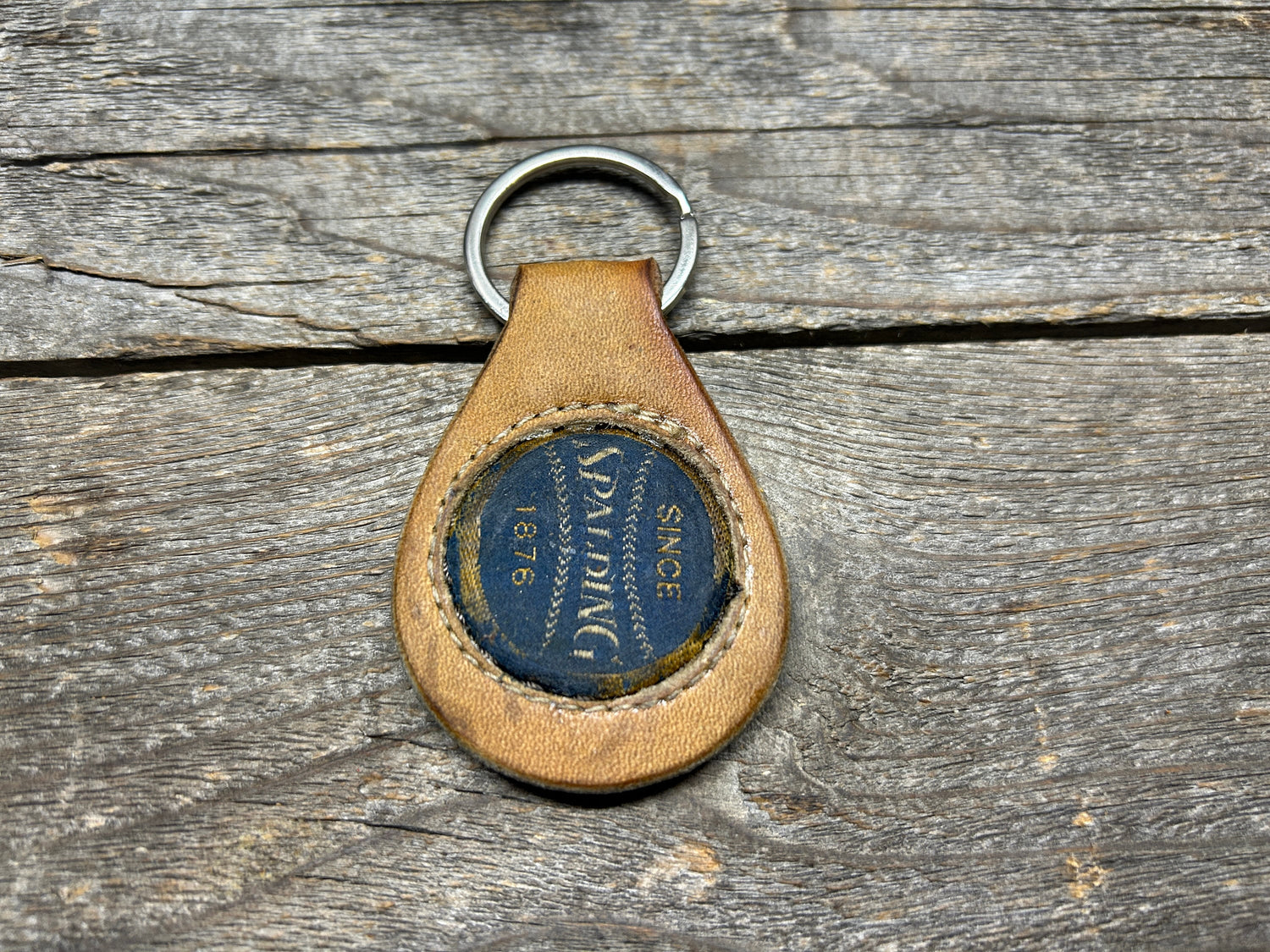 Vintage Spalding Baseball Glove Key Chain!
