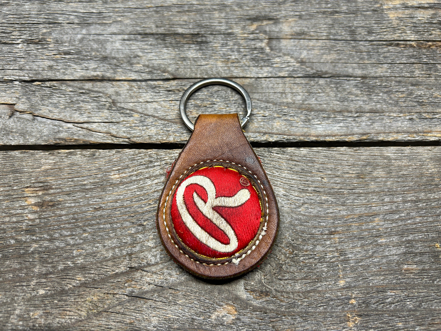 Vintage Rawlings "Circle R" Baseball Glove Key Chain!