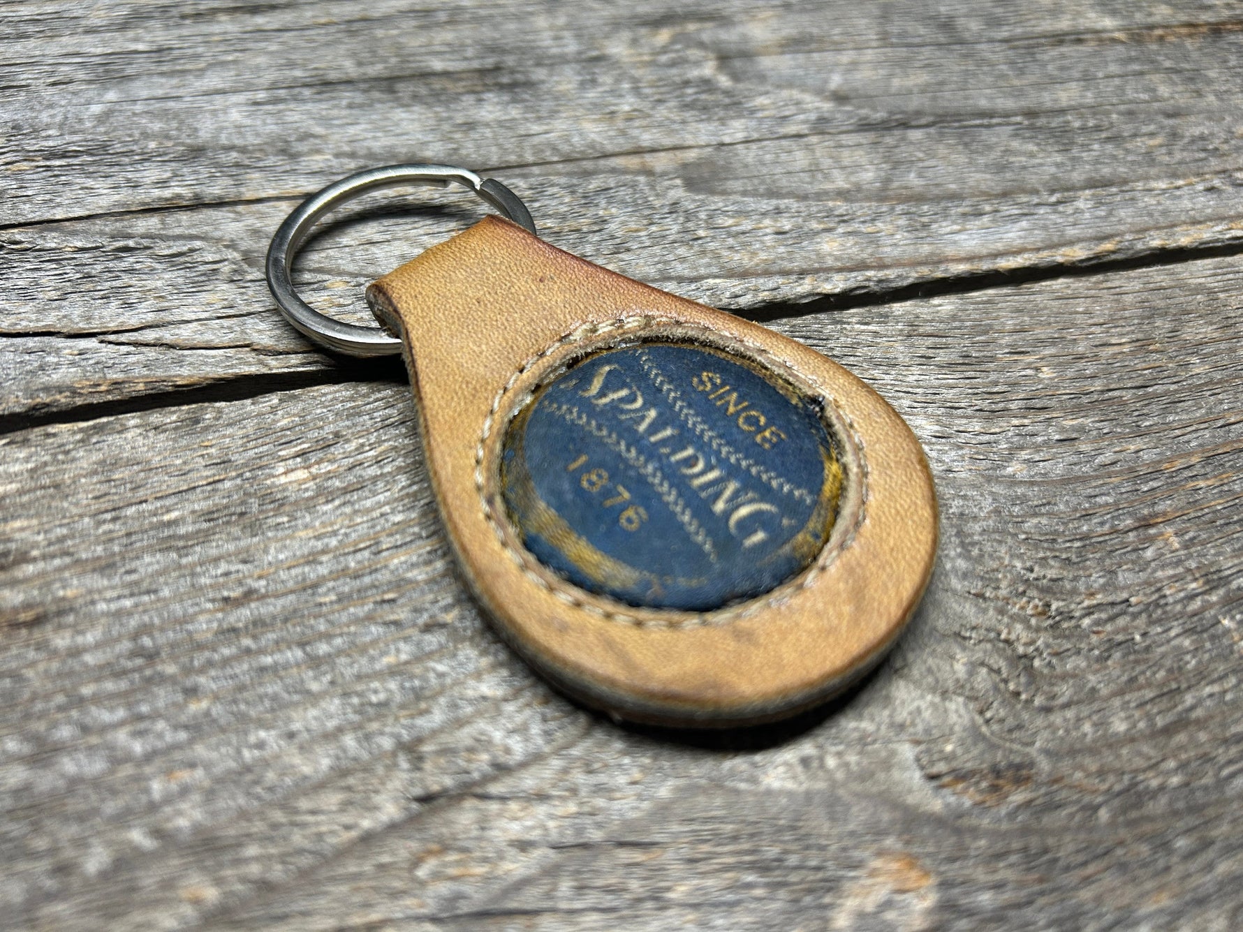 Vintage Spalding Baseball Glove Key Chain!