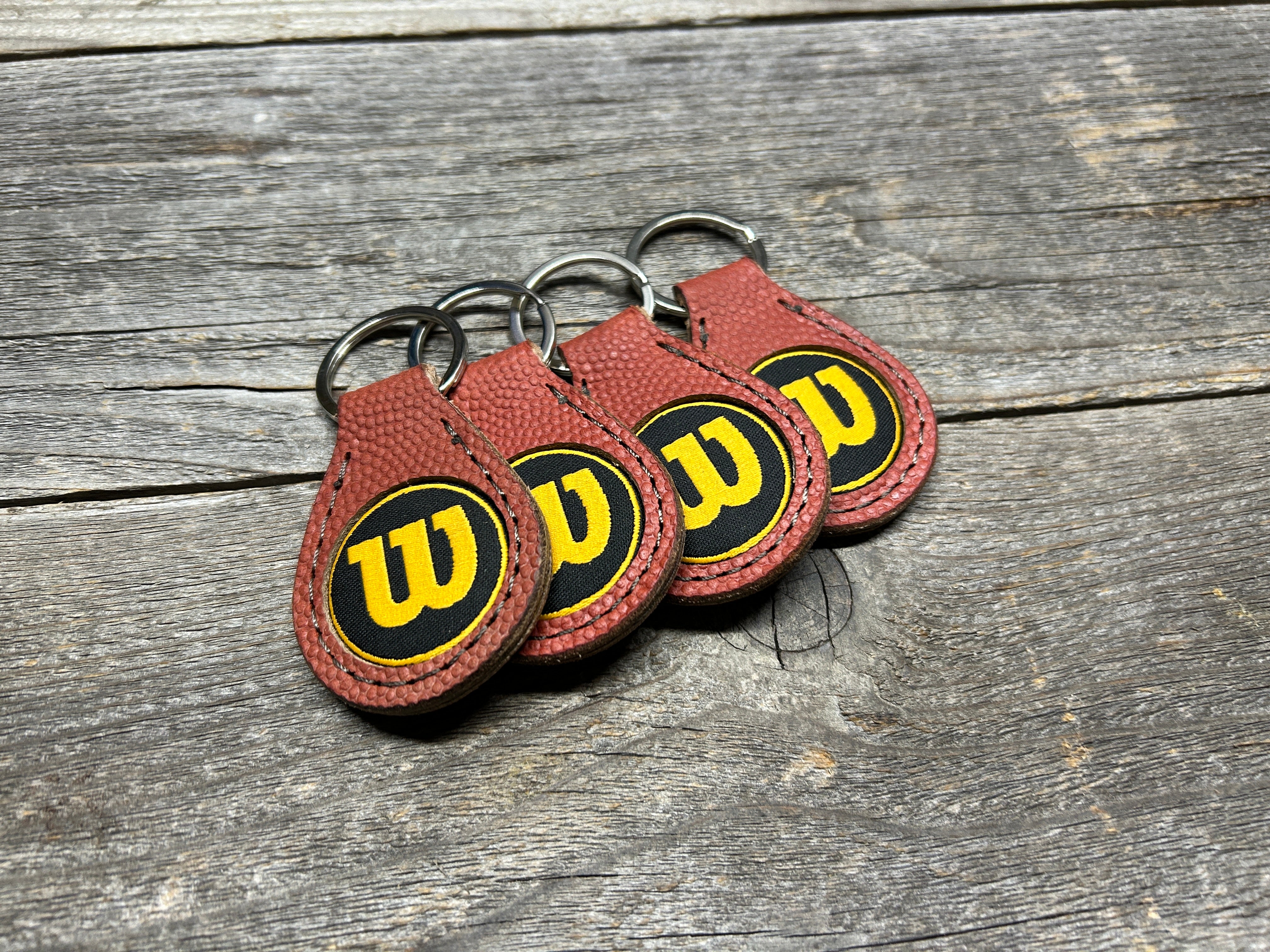 Horween (Wilson) NFL Leather Key Chains