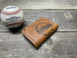 Vintage Spalding "Softball" Baseball Glove Wallet!