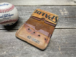 Vintage Spalding "Softball" Baseball Glove Wallet!