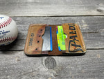 Vintage Spalding "Softball" Baseball Glove Wallet!