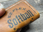 Vintage Spalding "Softball" Baseball Glove Wallet!