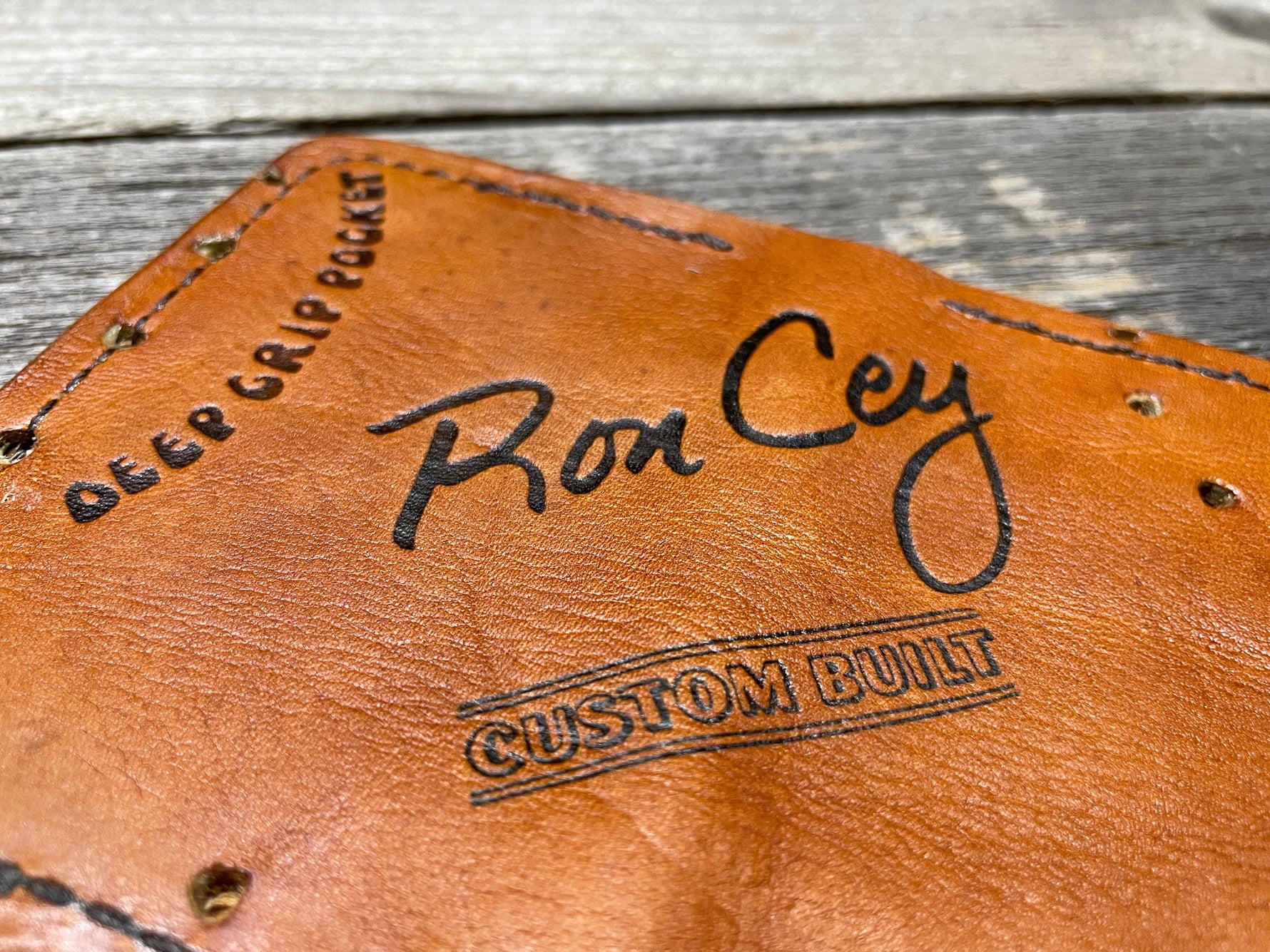 Vintage MacGregor Ron Cey Baseball Glove Wallet!!