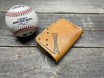 Vintage "Tru-Play" Baseball Glove Wallet!