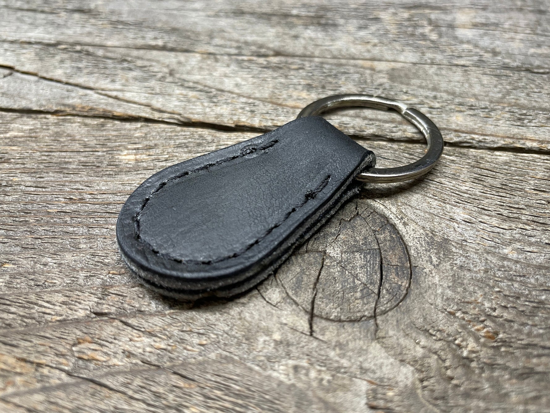 Baseball glove key chain