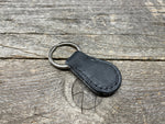 Baseball glove key chain