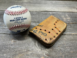 Vintage Medalist Ernie Banks "Mr. Cub" Baseball Glove Wallet and Key Chain!!