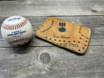 Vintage Medalist Ernie Banks "Mr. Cub" Baseball Glove Wallet and Key Chain!!