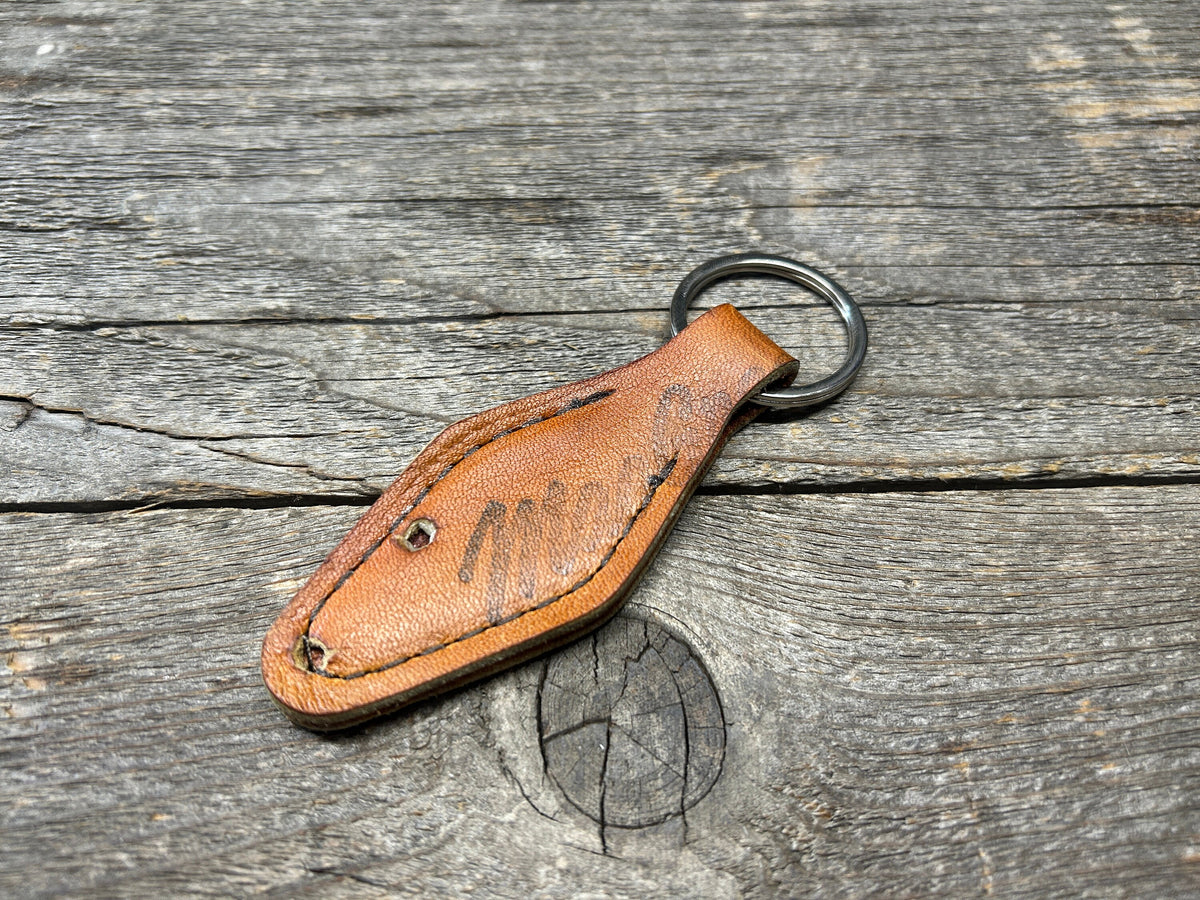 Vintage MacGregor Leather Baseball Glove Keychain