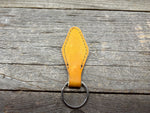 Rawlings Heart of the Hide Horween Baseball Leather Key Chain (vintage hotel key style)!