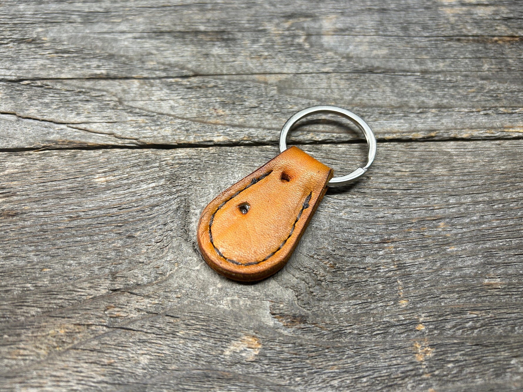 Vintage Baseball Glove key chain