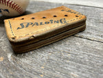 Vintage Spalding Bob Gibson Baseball Glove Wallet!