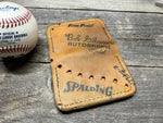 Vintage Spalding Bob Gibson Baseball Glove Wallet!