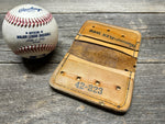 Vintage Spalding Bob Gibson Baseball Glove Wallet!