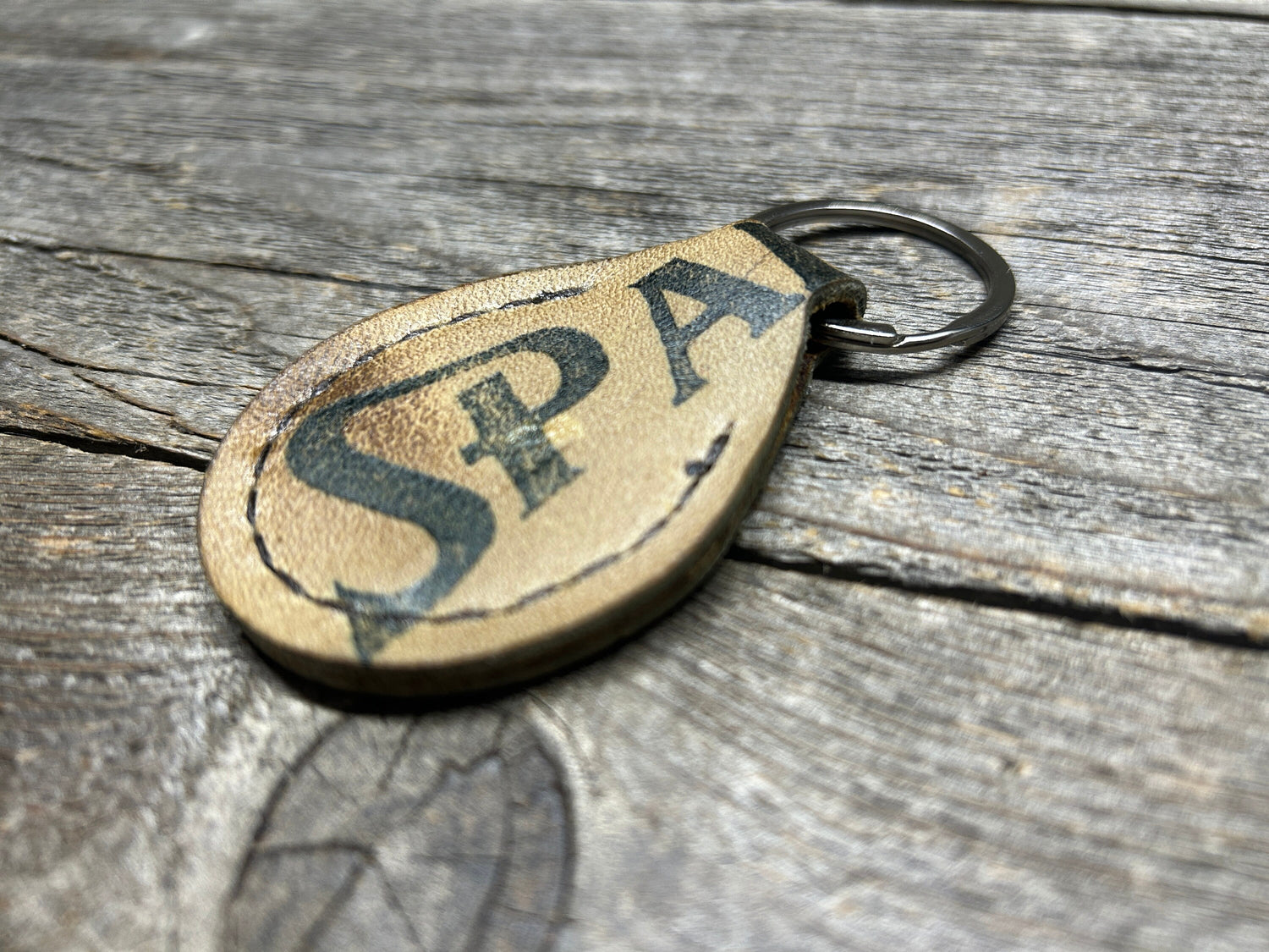 Vintage Spalding Baseball Glove Key Chain!