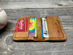 Vintage Made in the USA Rawlings Heart of the Hide Baseball Glove Wallet!