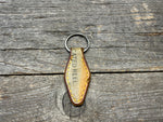 Vintage Rawlings Glove Key Chain - NEW STYLE! (vintage hotel key style)!