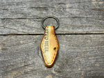 Vintage Rawlings Leather Keychain - Baseball Glove Hotel Style