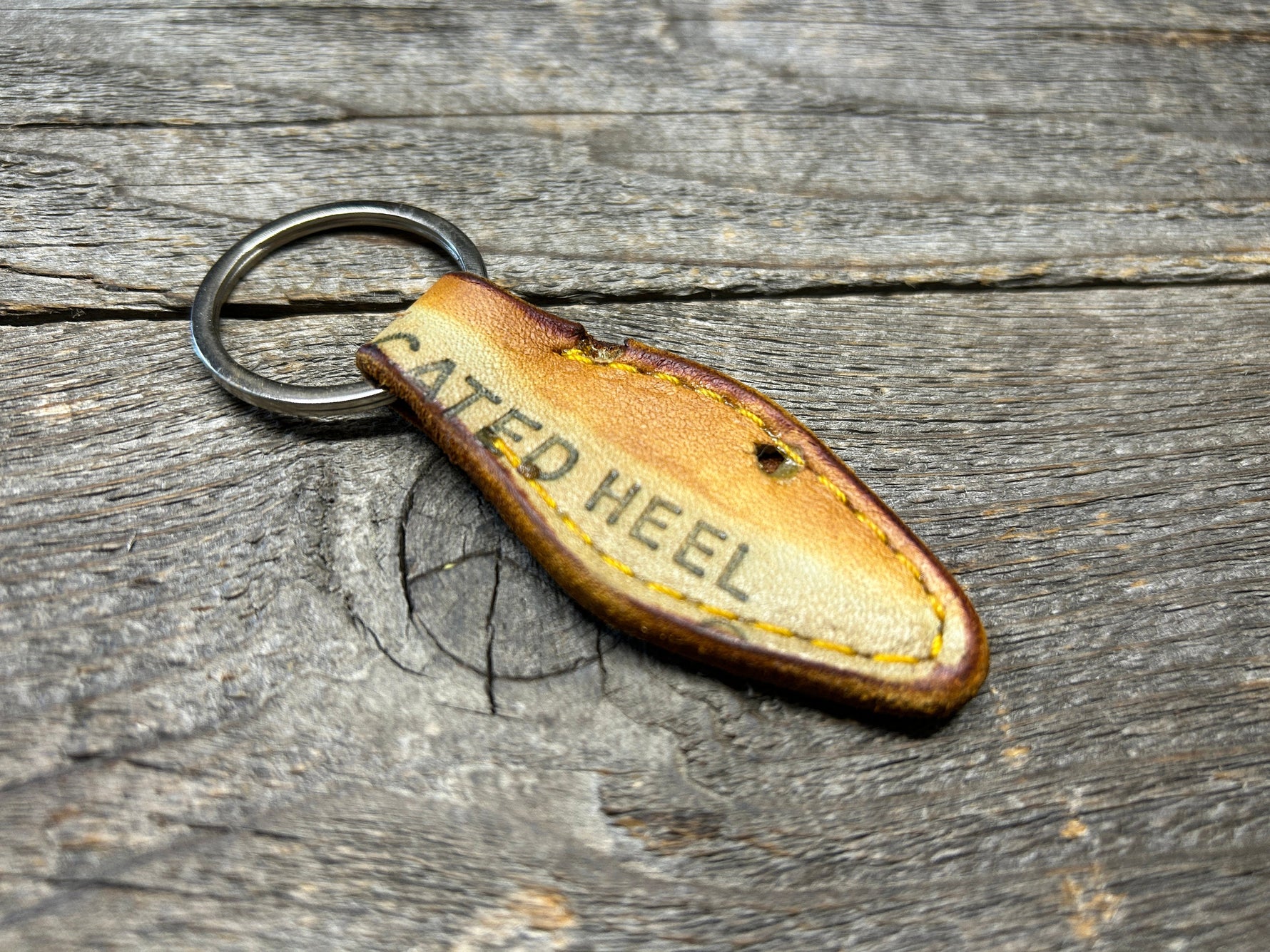 Vintage Rawlings Glove Key Chain - NEW STYLE! (vintage hotel key style)!