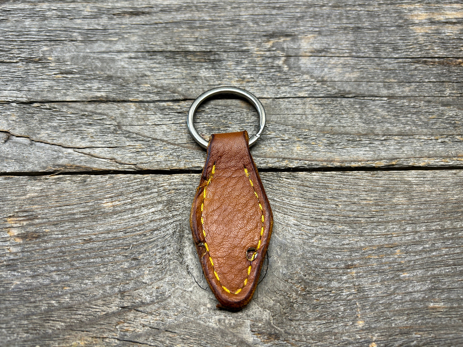 Vintage Baseball Glove Key Chain - NEW STYLE! (vintage hotel key style)!