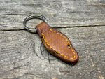 Vintage Baseball Glove Key Chain - NEW STYLE! (vintage hotel key style)!