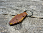 Vintage Baseball Glove Key Chain - NEW STYLE! (vintage hotel key style)!