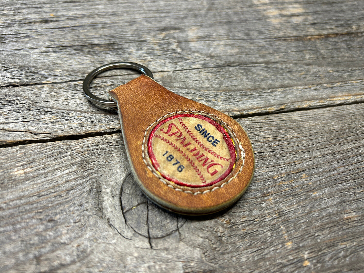 Vintage Spalding Baseball Glove Key Chain!